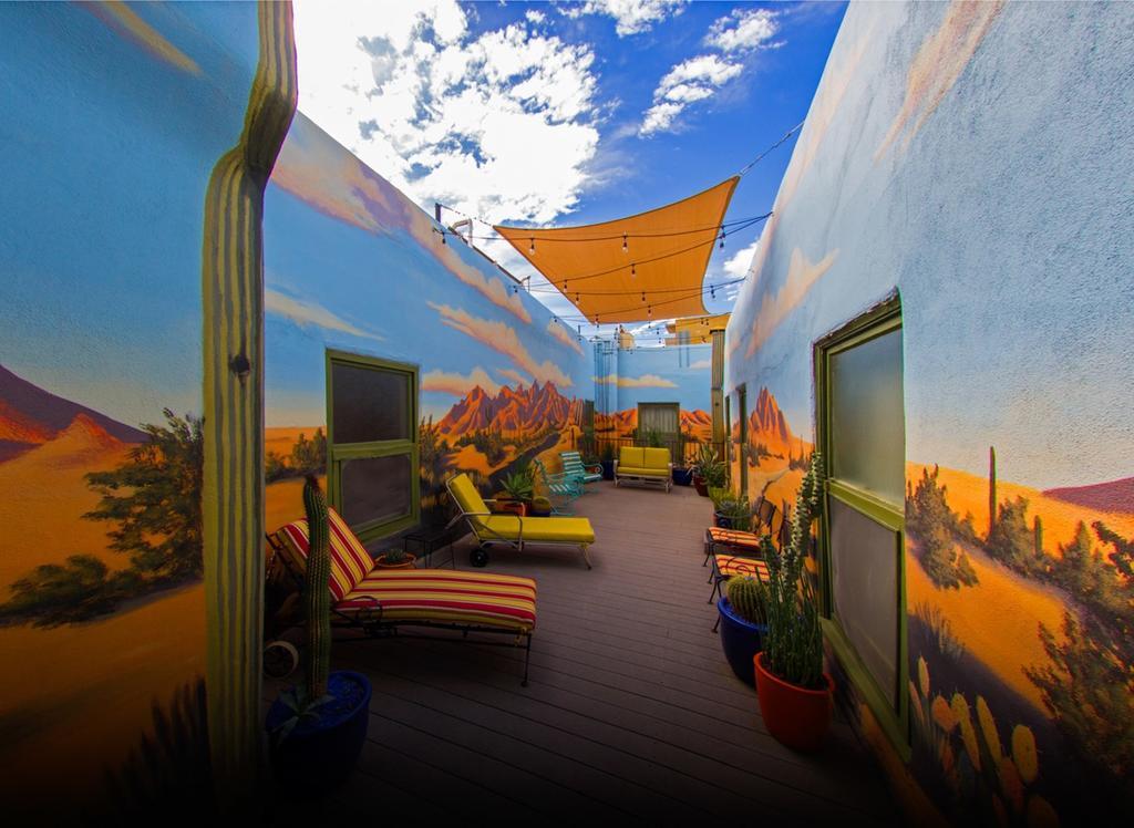 Hotel Congress Tucson Esterno foto
