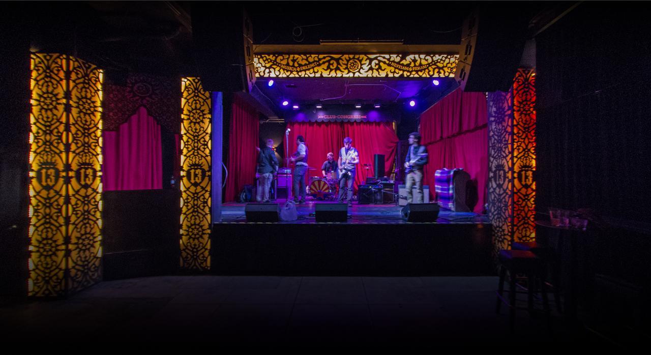 Hotel Congress Tucson Esterno foto