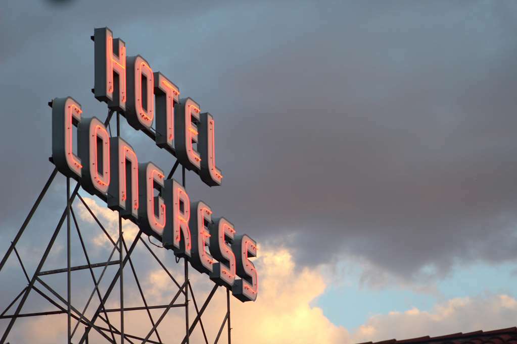 Hotel Congress Tucson Esterno foto