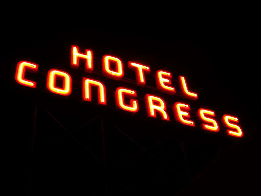 Hotel Congress Tucson Esterno foto