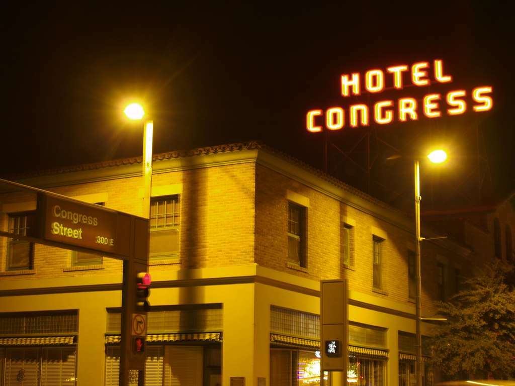 Hotel Congress Tucson Esterno foto
